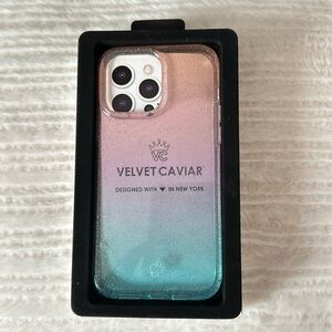 iPhone 14 Pro Max velvet cavair phone case